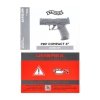 Wiatrówka CO2 Walther PDP Compact 4 Set 4,5mm BB (5.8433-1)